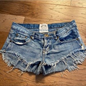 One teaspoon Jean shorts